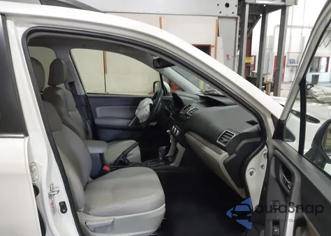 2016 Subaru Forester 2.5I Touring from USA, damaged, VIN JF2SJAXC8GH536493